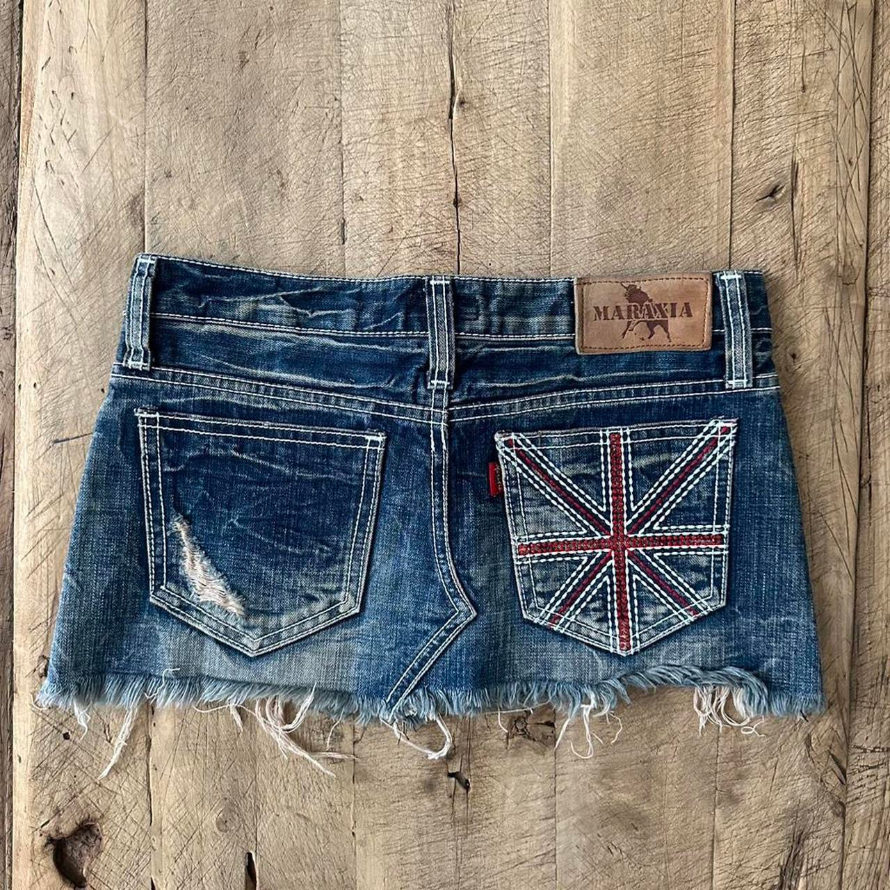 Vintage 90’s Japanese vintage Union Jack mini skirt