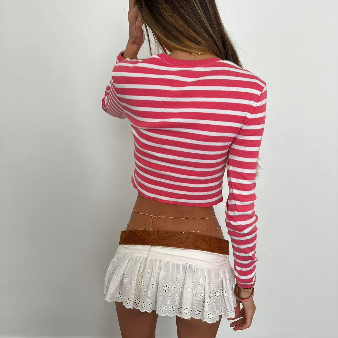 Vintage Ralph Lauren striped long sleeve top 🍓