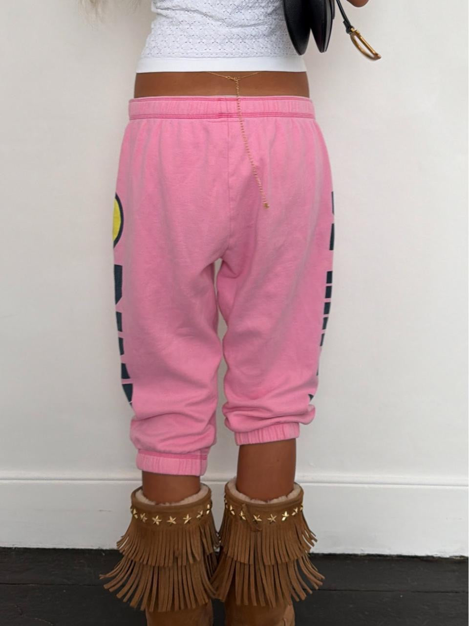 Vintage 2000’s Victoria’s Secret capri sweatpants