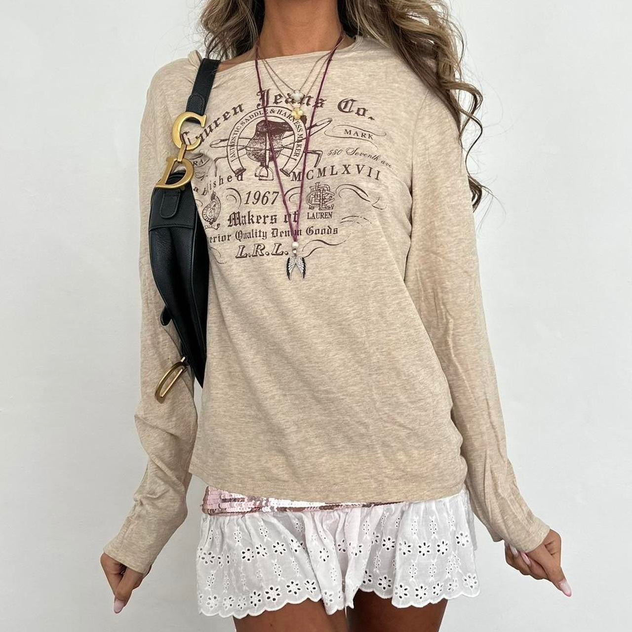 Vintage Ralph Lauren long sleeve top