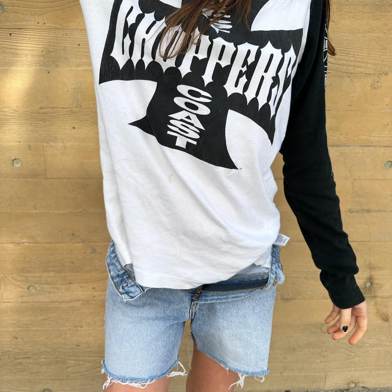 Vintage 90’s West Coast Choppers long sleeves top