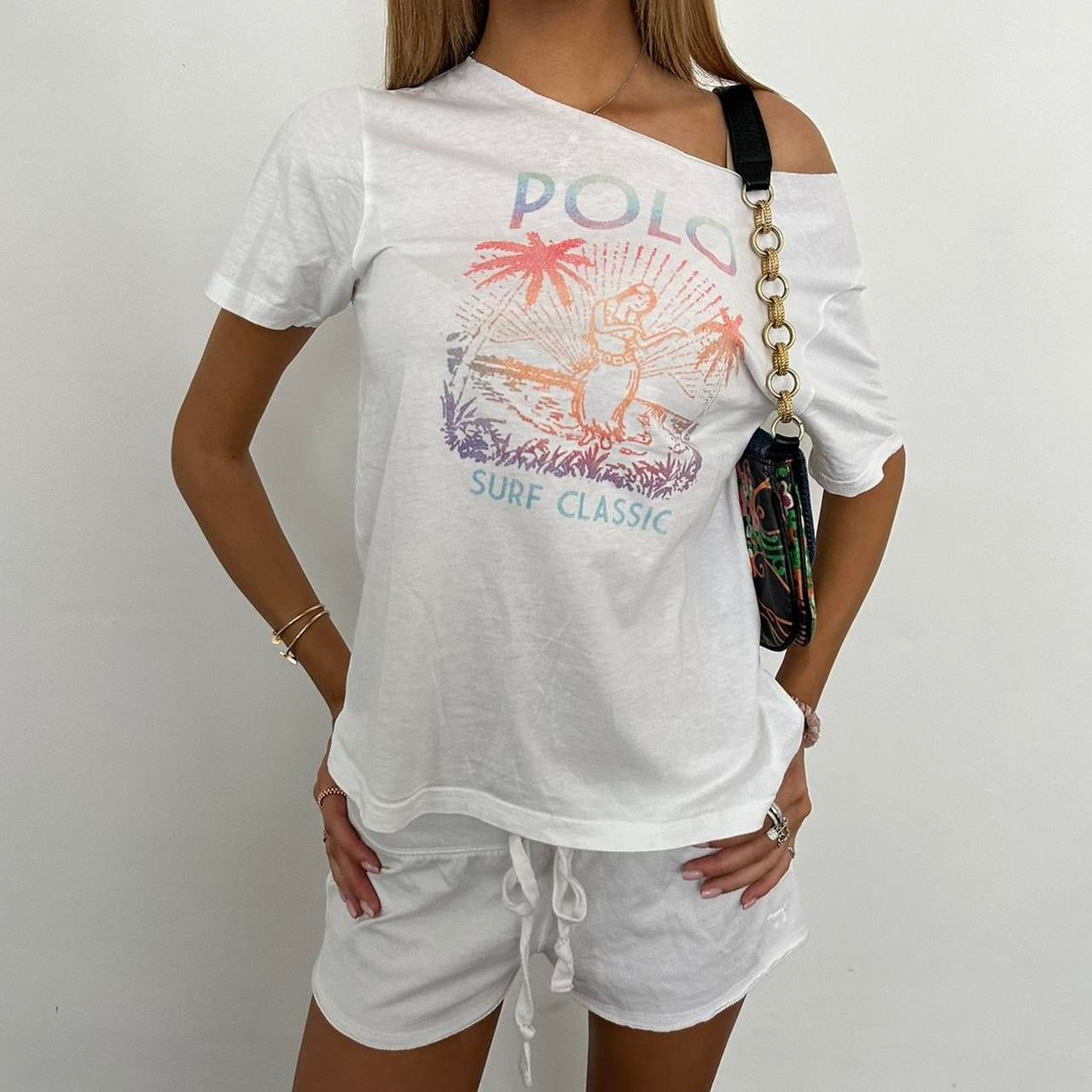 Vintage Ralph Lauren surf girl tee 🏄‍♀️