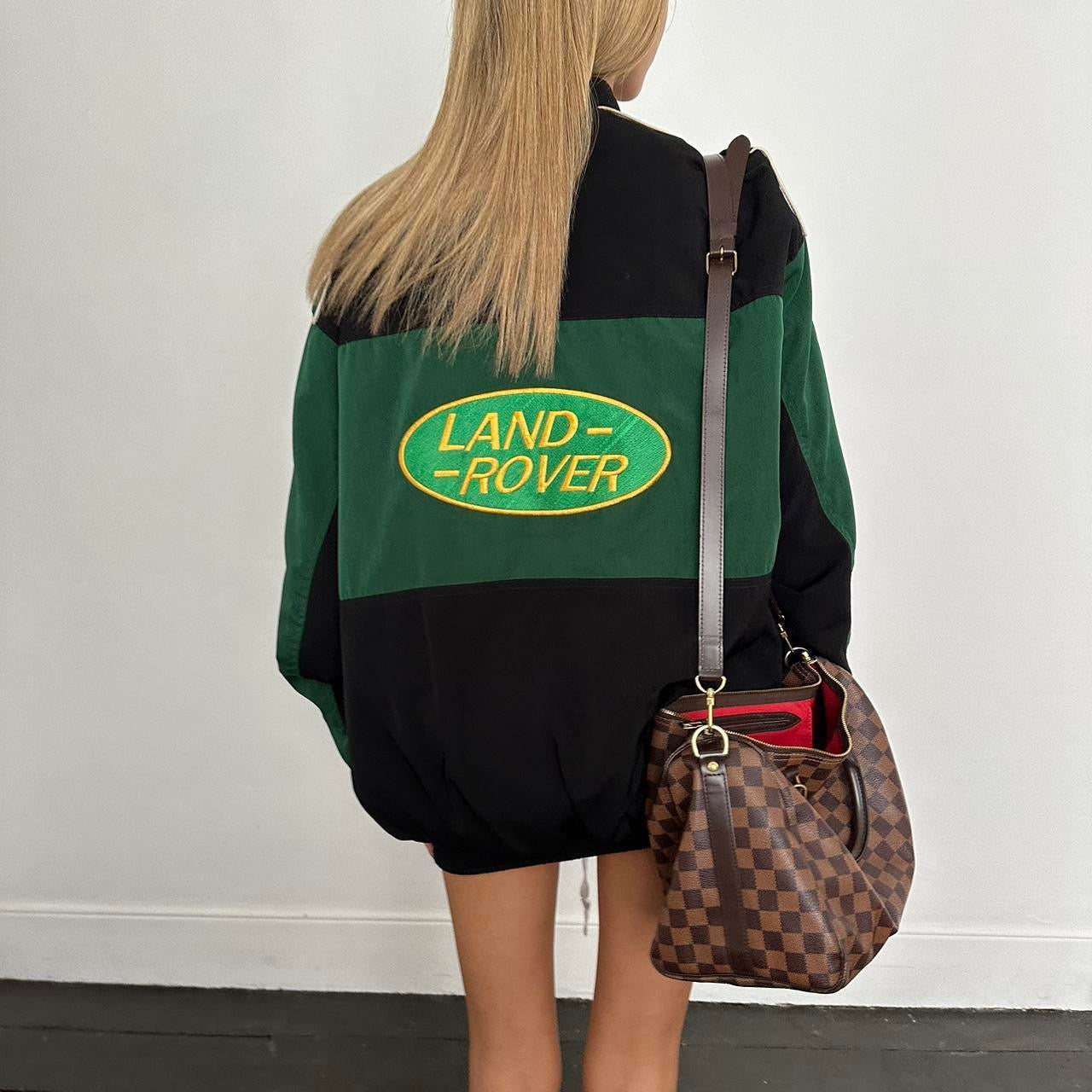 Vintage Land Rover jacket