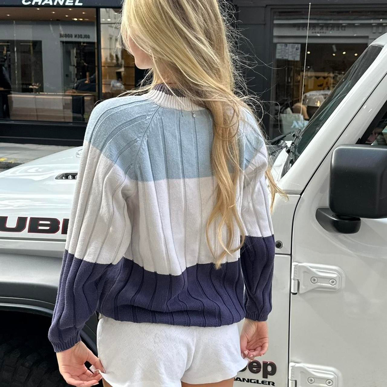 Vintage 90’s Key West preppy knit sweater top