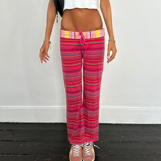 Vintage 2000’s Victoria’s Secret rare striped pants