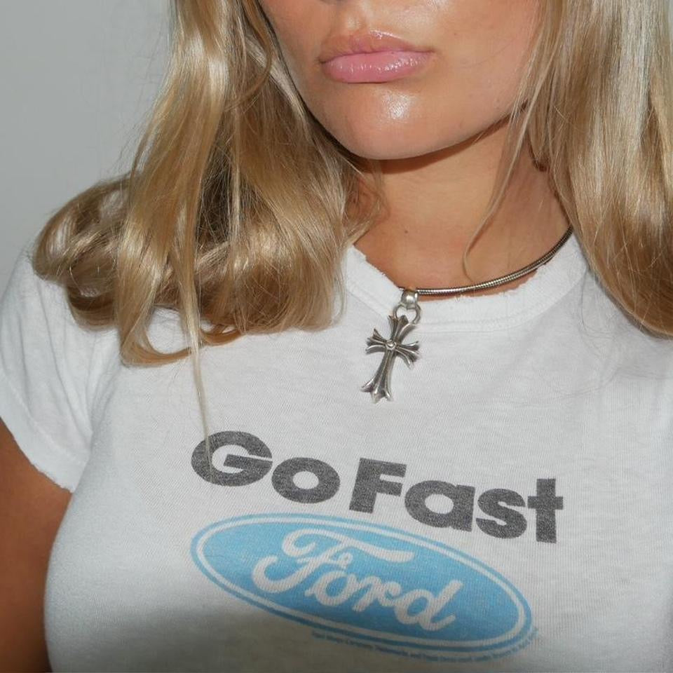 Vintage 90’s Ford baby tee