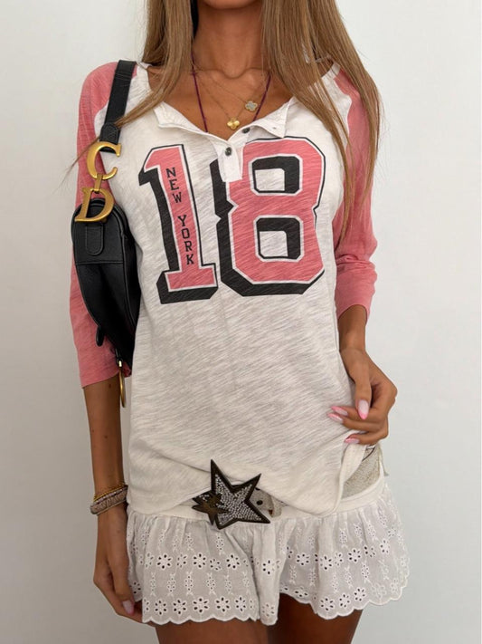 Vintage 00s Abercrombie & Fitch long sleeve top