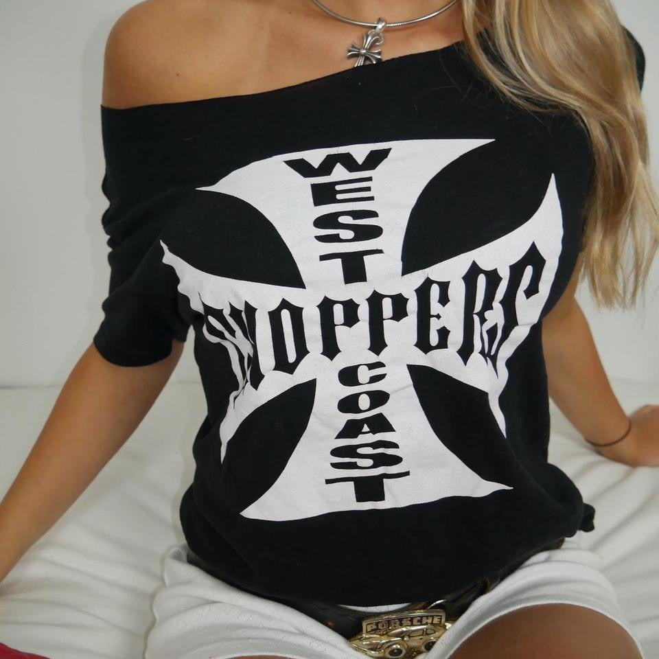 Vintage 90’s West Coast Choppers tee