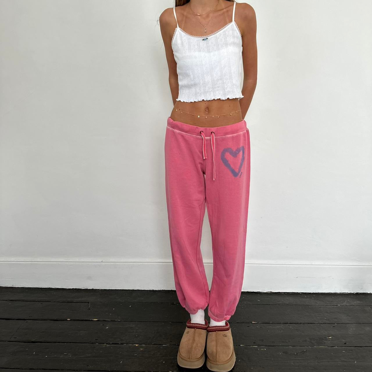 Vintage Victoria’s Secret pink pants