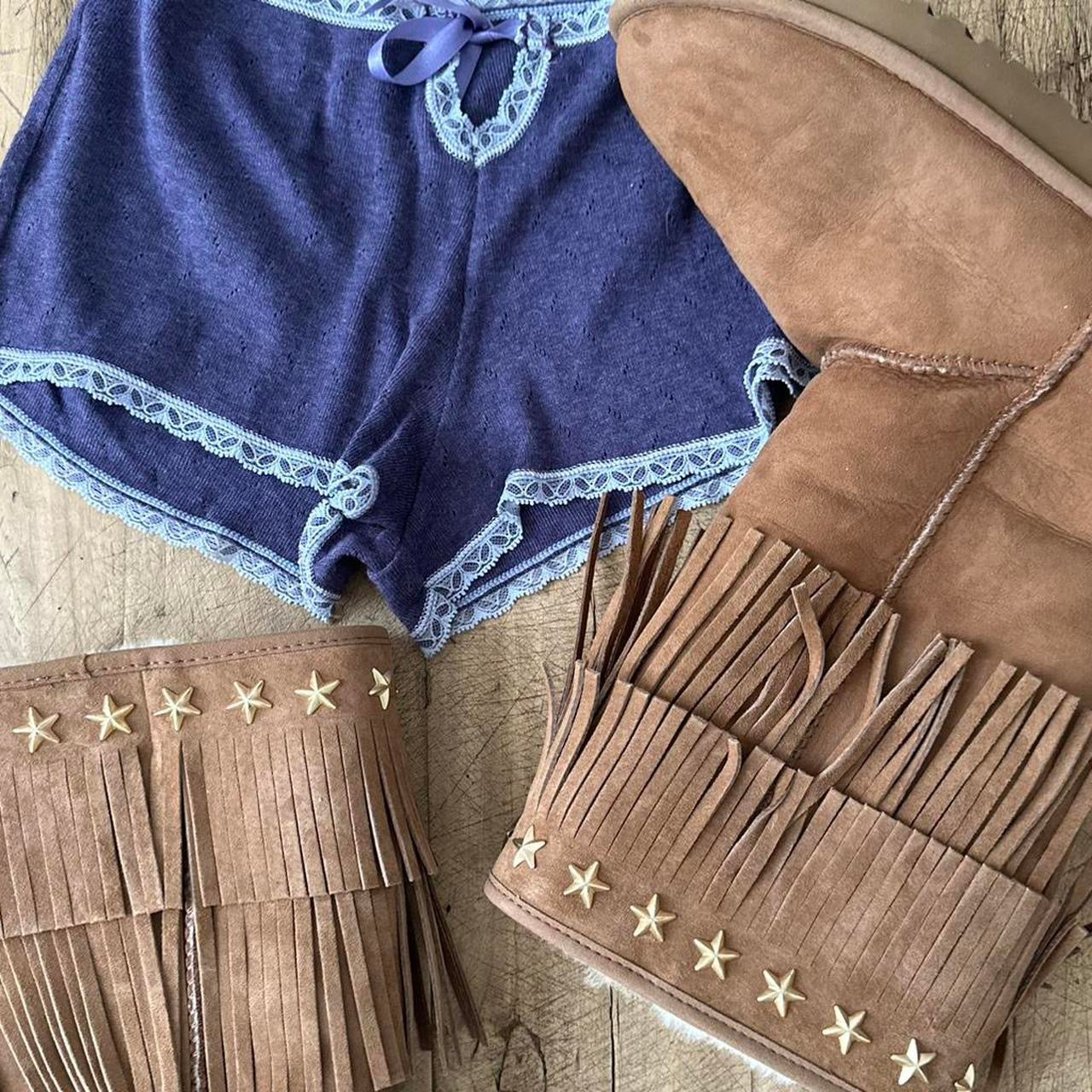 Vintage 2010 Jimmy Choo X Ugg boots