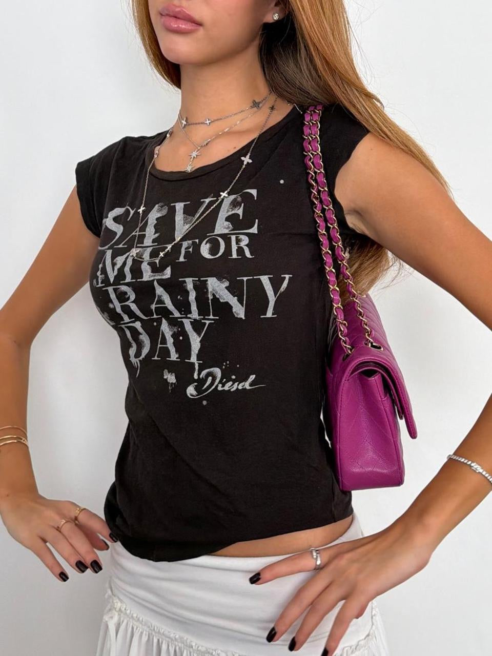 Vintage 00’s Diesel baby tee