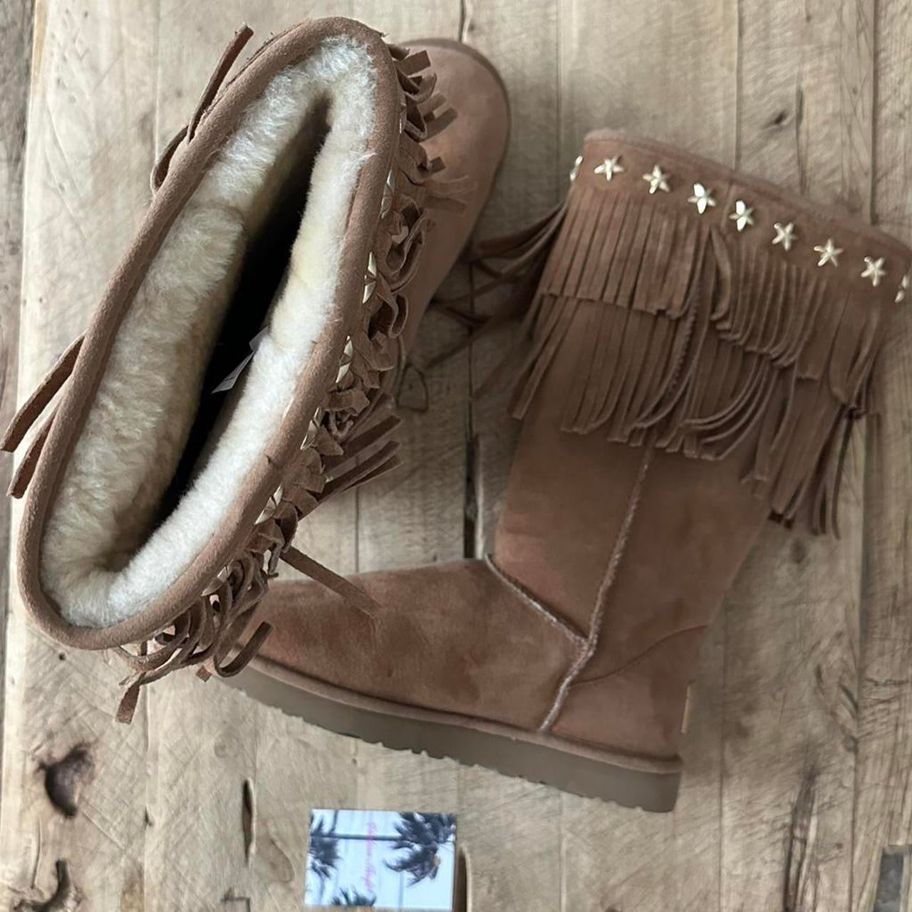 Vintage 2010 Jimmy Choo X Ugg boots