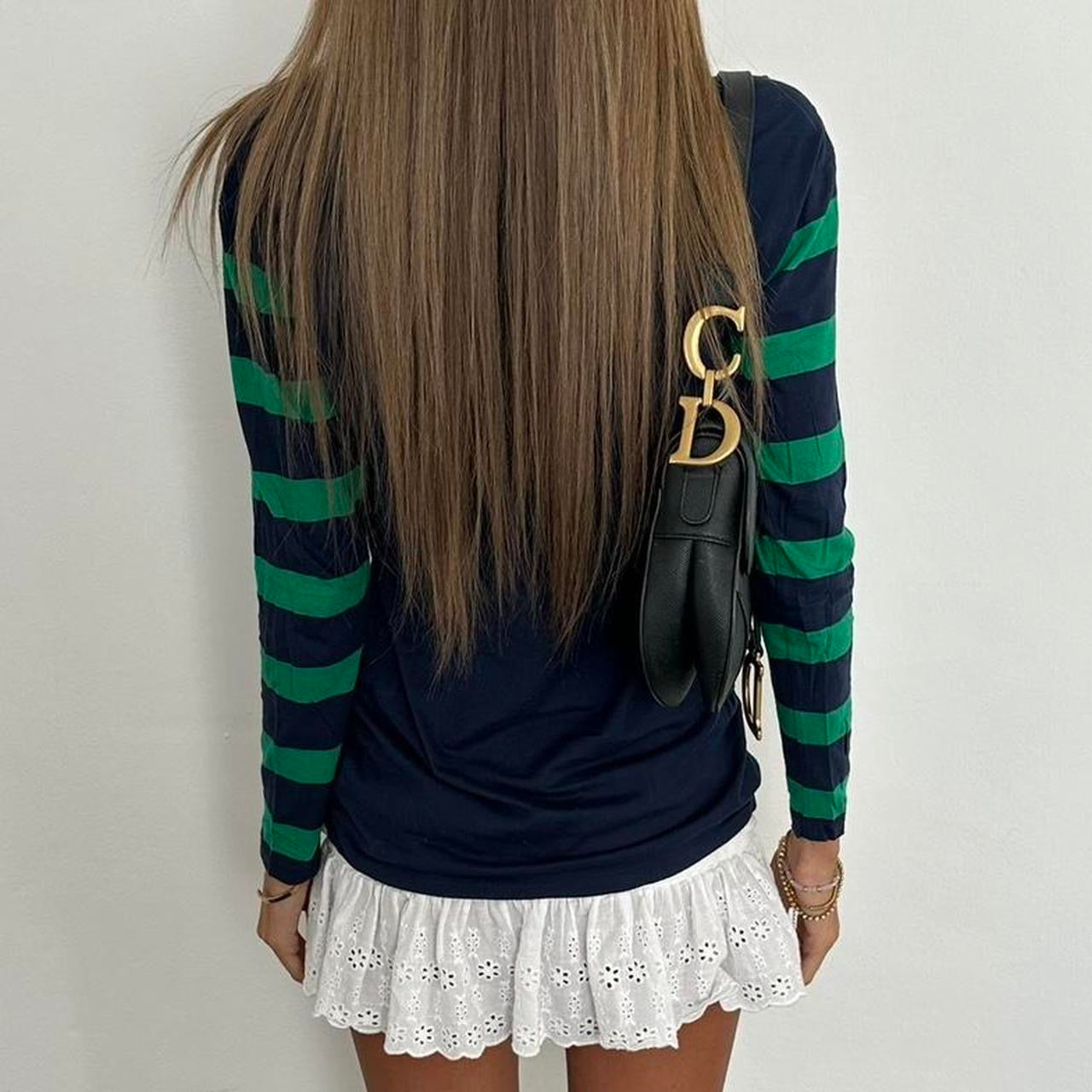 Vintage 00s Ralph Lauren long sleeve striped top