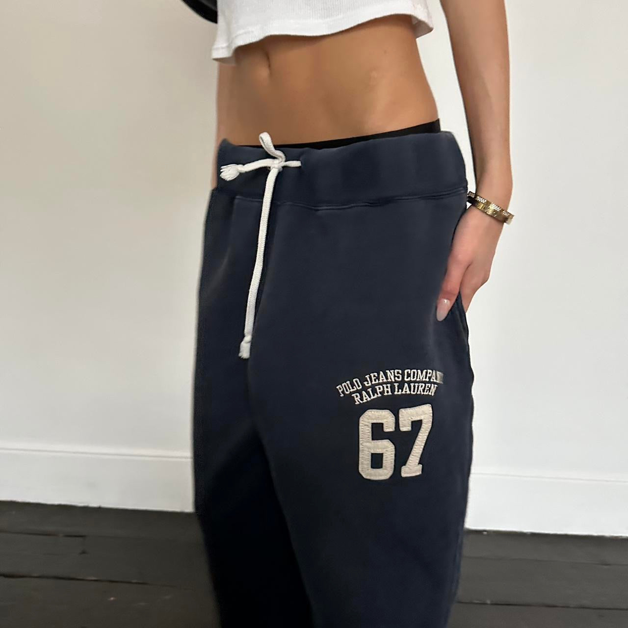 Vintage Ralph Lauren navy relaxed sweatpants