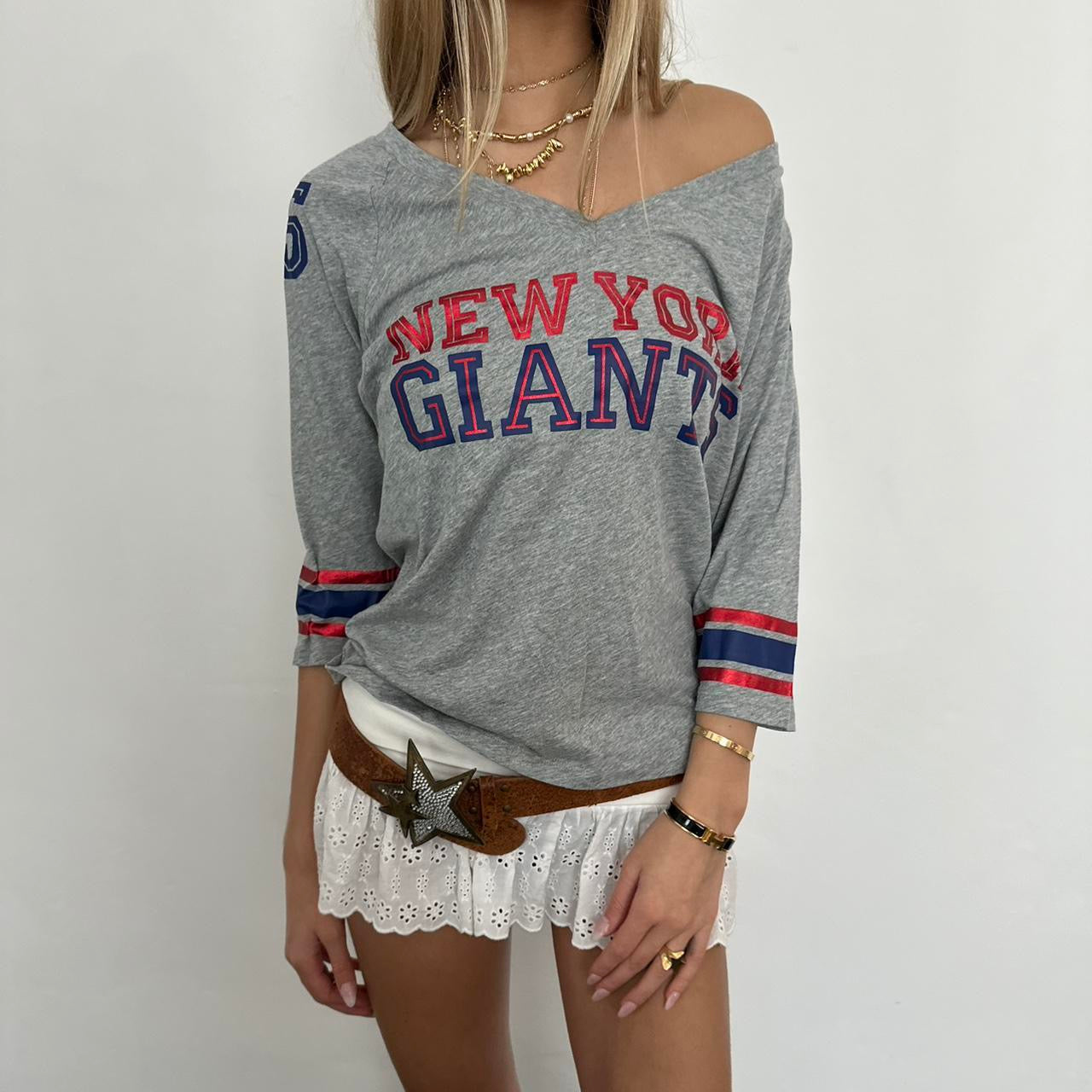 Vintage 90’s New York Giants Victoria’s Secret  tee 🌟