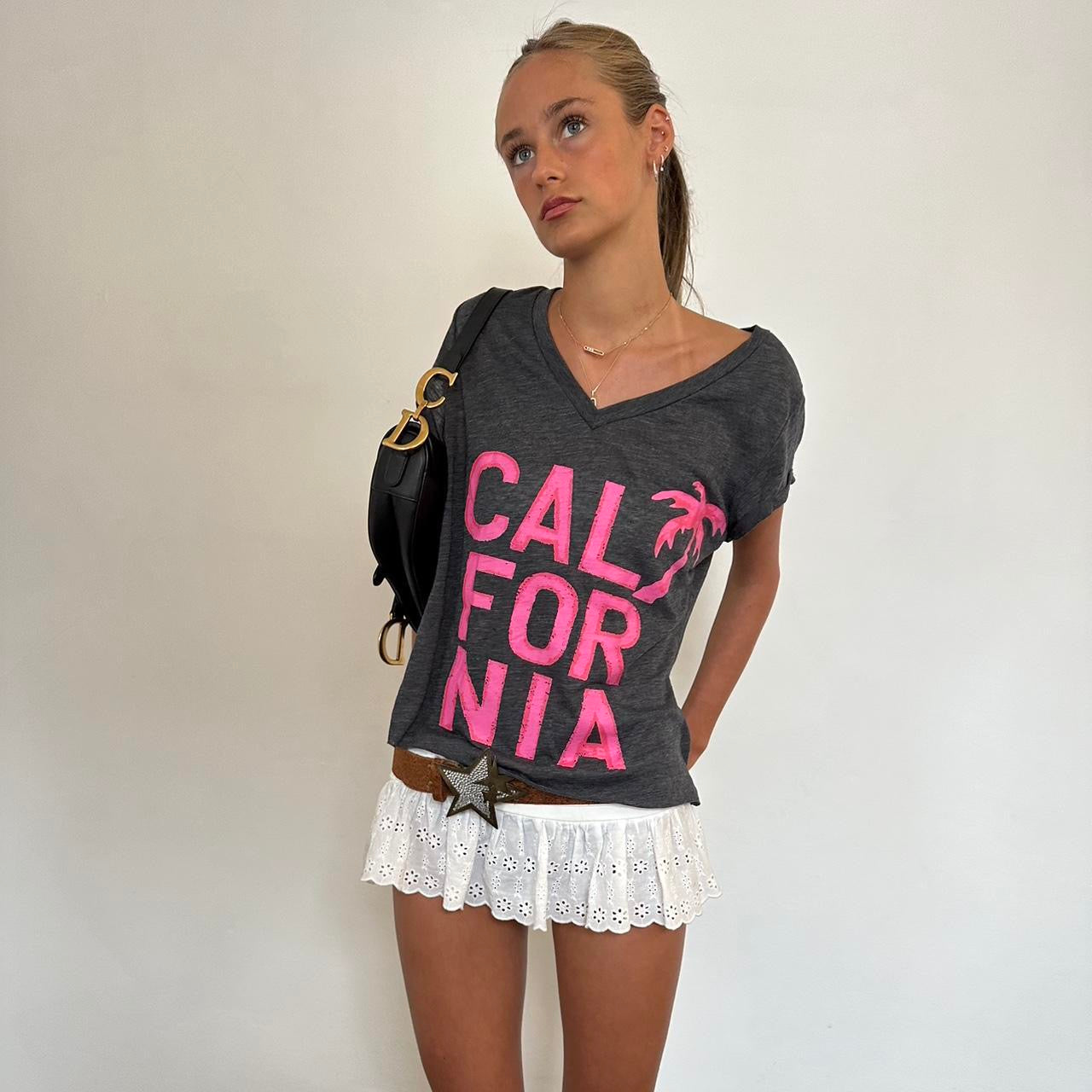 Vintage California grey tee