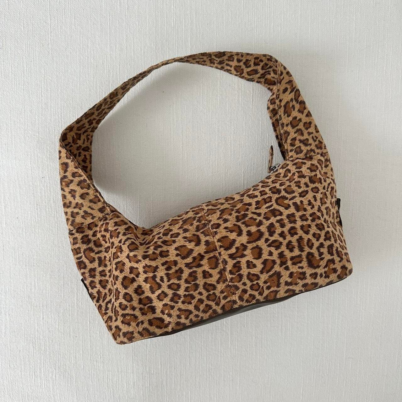 Vintage true 90’s leopard bag