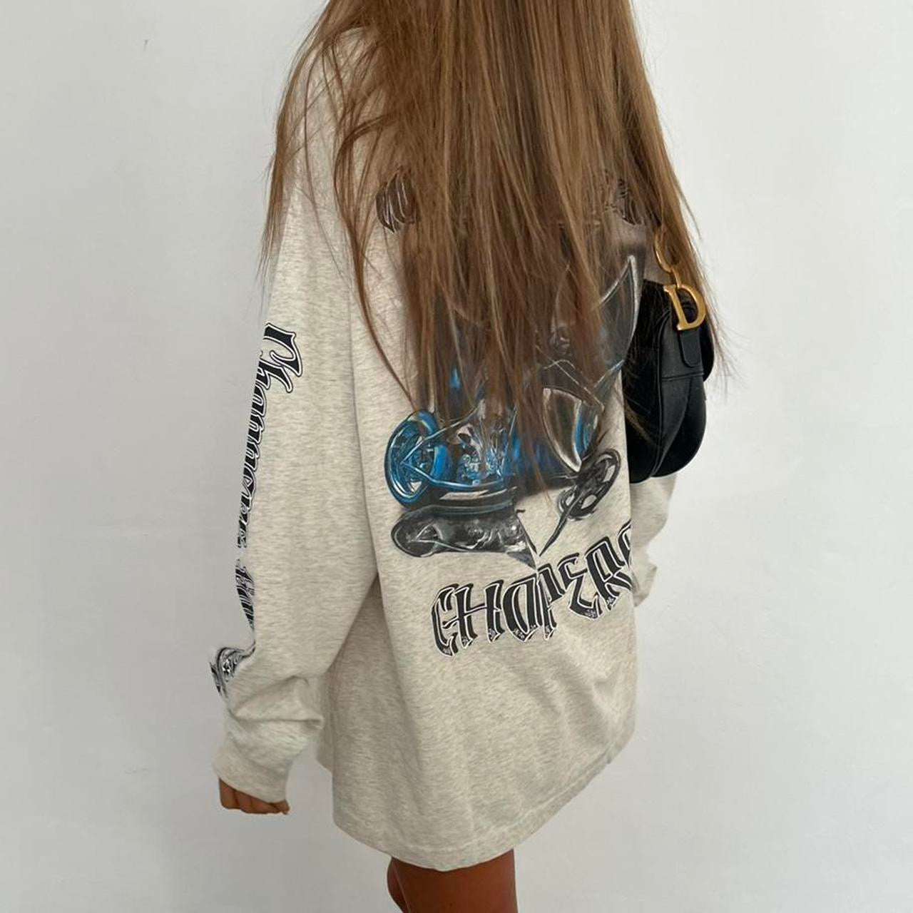 Vintage 2000’s West Coast Choppers long sleeve top
