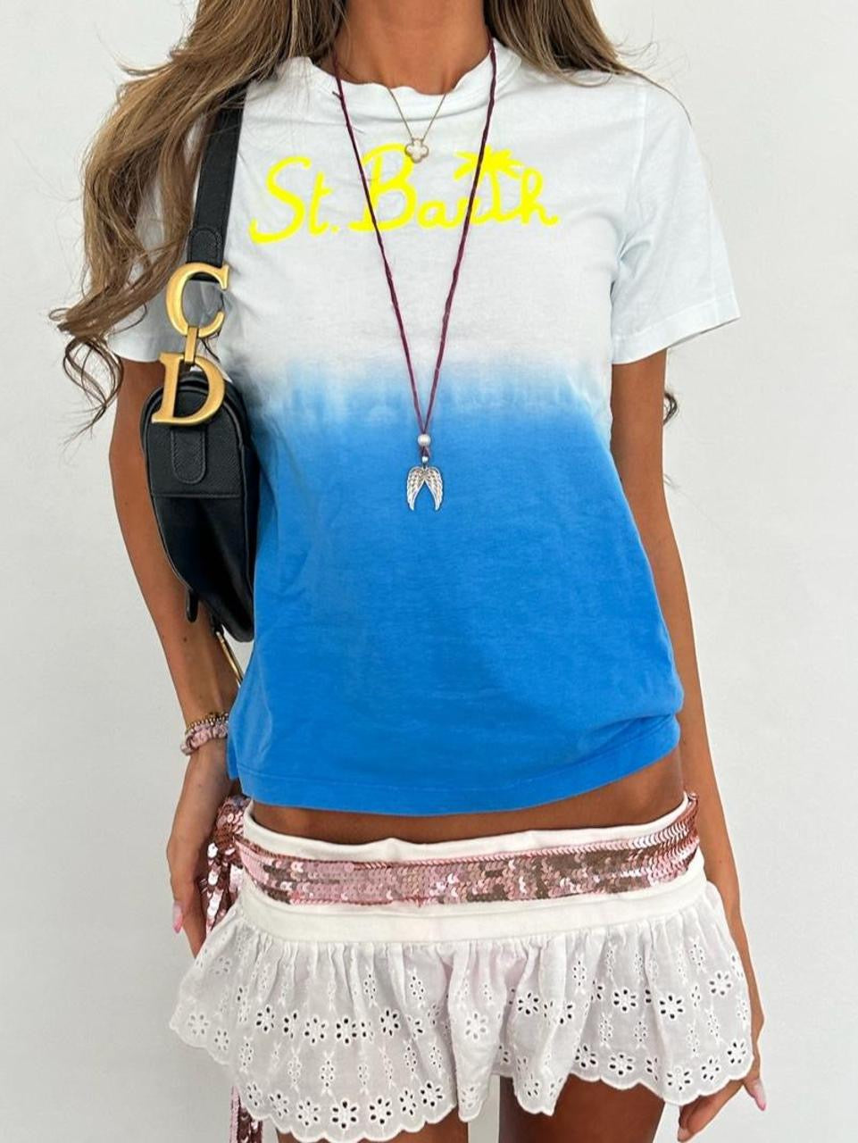 Vintage 00’s St Barth baby tee