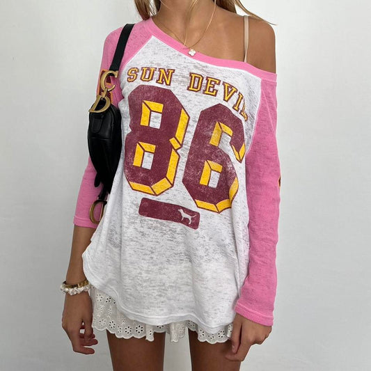 Vintage 2000’s Victoria’s Secret Pink graphic top