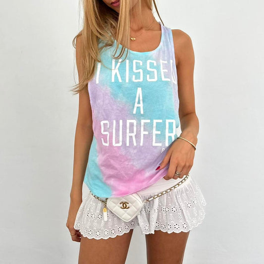 Vintage Victoria’s Secret rare ‘I kissed a surfer’ cami top