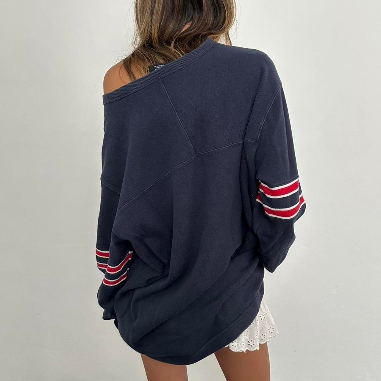 Vintage Ralph Lauren sporty oversized sweater top