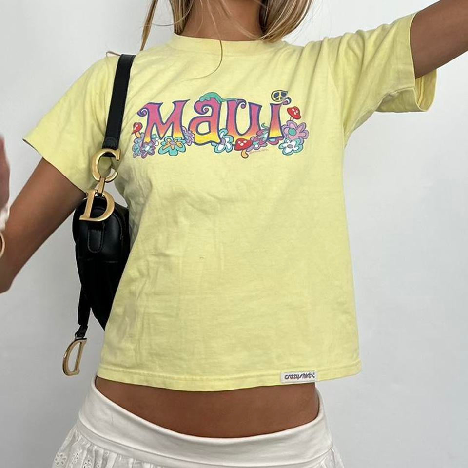 Vintage 90’s Maui baby tee