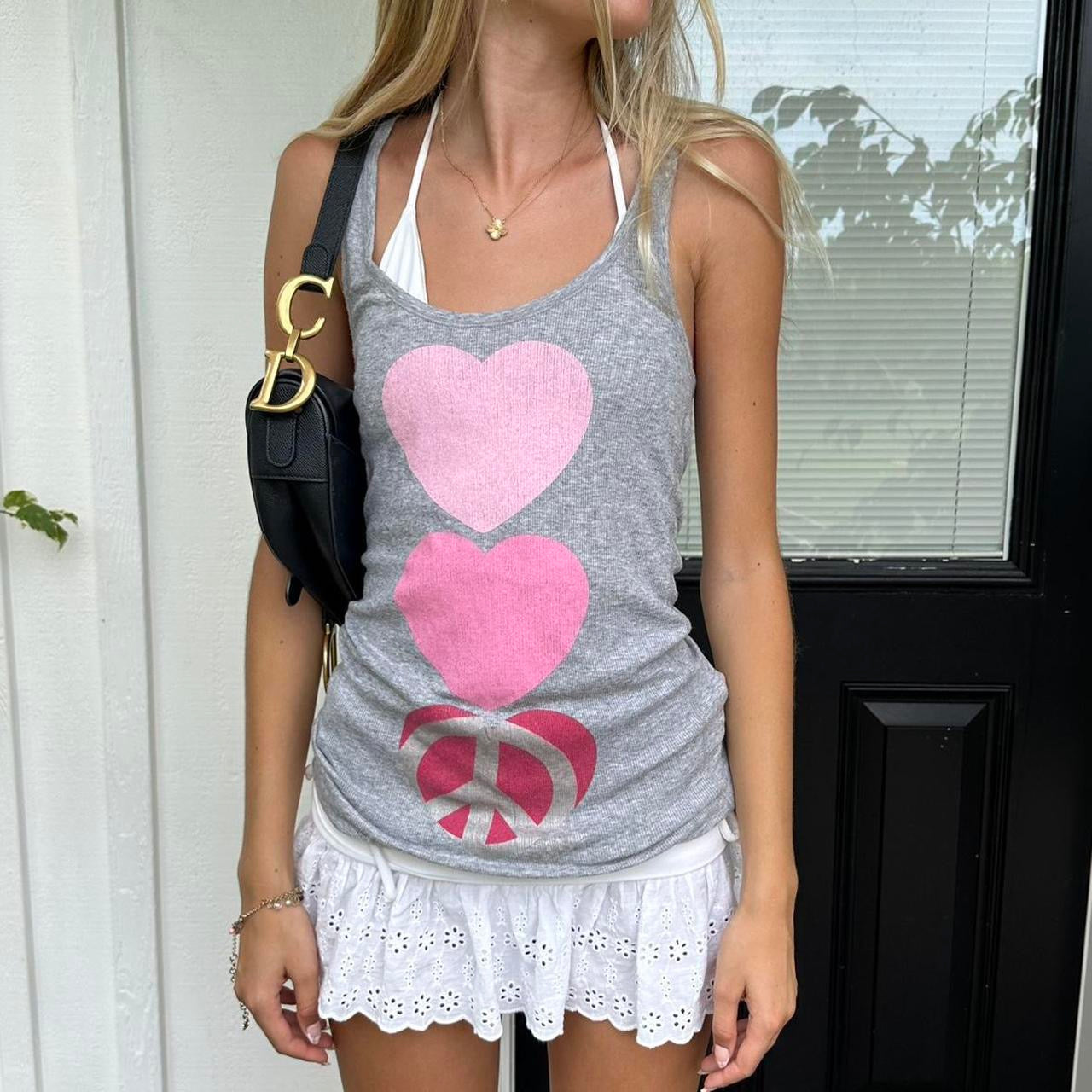 Vintage 2000’s Victoria’s Secret iconic cami top