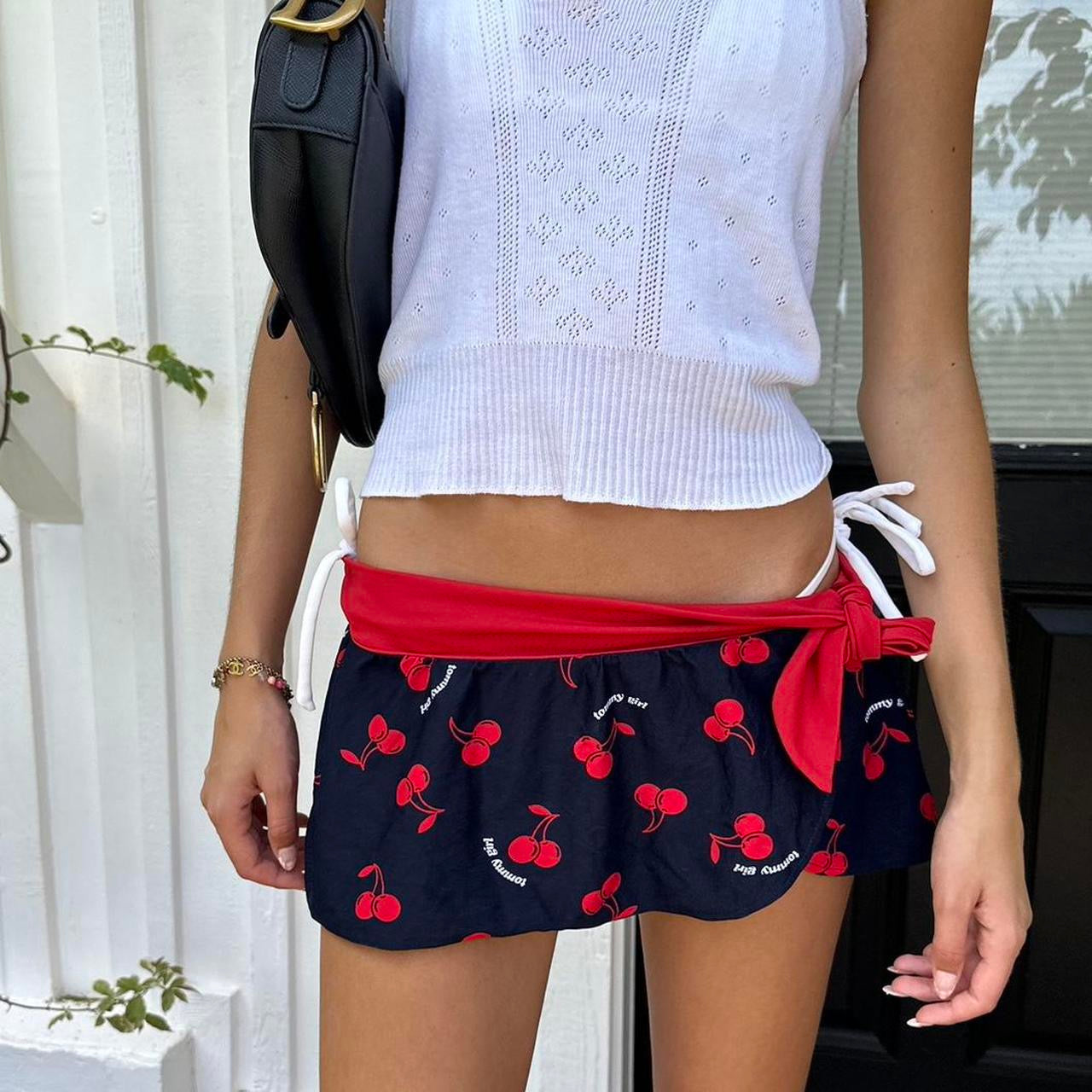 Vintage 90’s Tommy Girl mini skirt