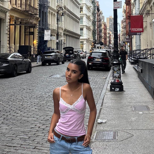 Vintage 90’s Victoria’s Secret pink camisole top