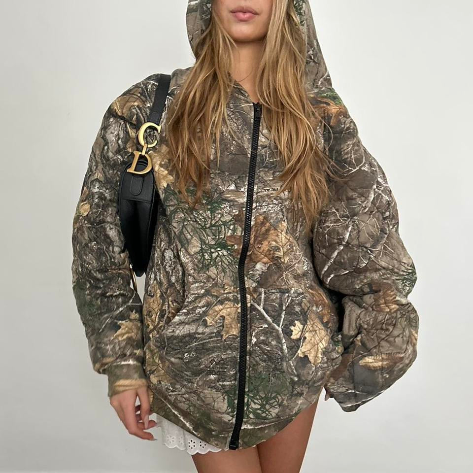 Vintage camouflage jacket