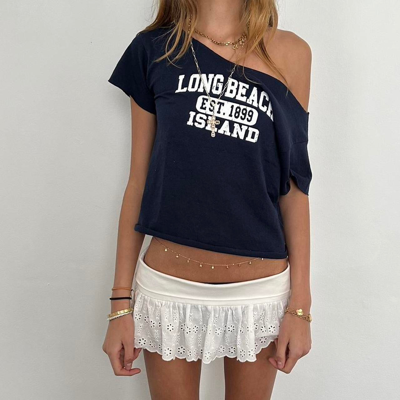 Vintage Long Beach top