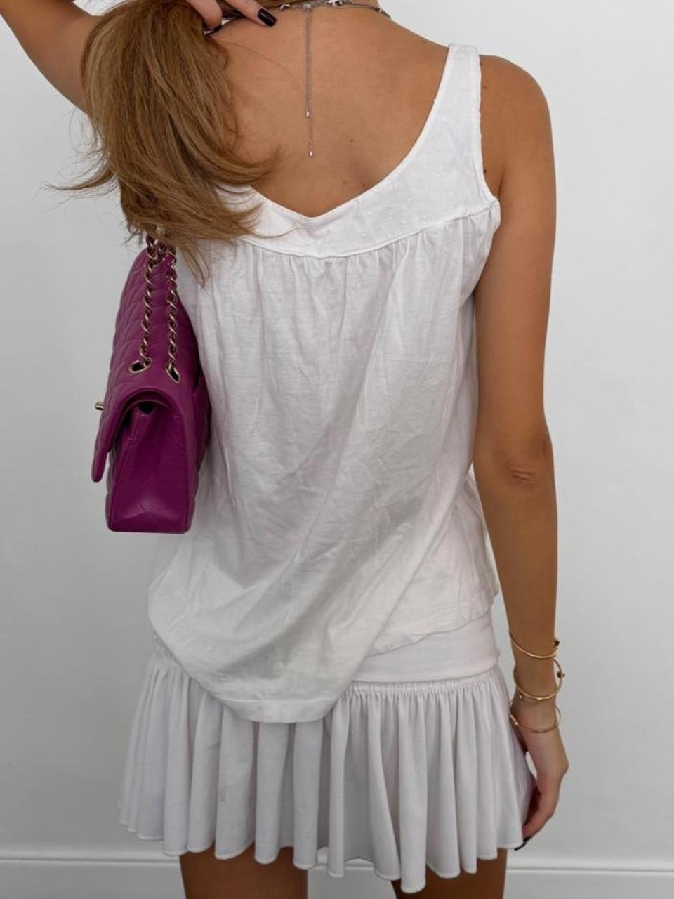 Vintage 00’s white top