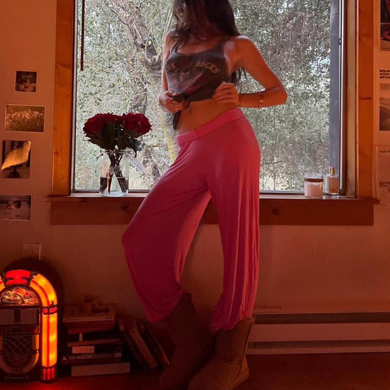 Vintage 90’s Victoria’s Secret pink sweatpants