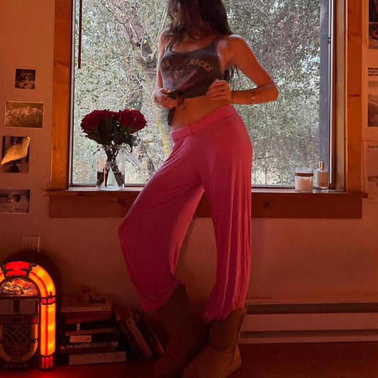 Vintage 90’s Victoria’s Secret pink sweatpants