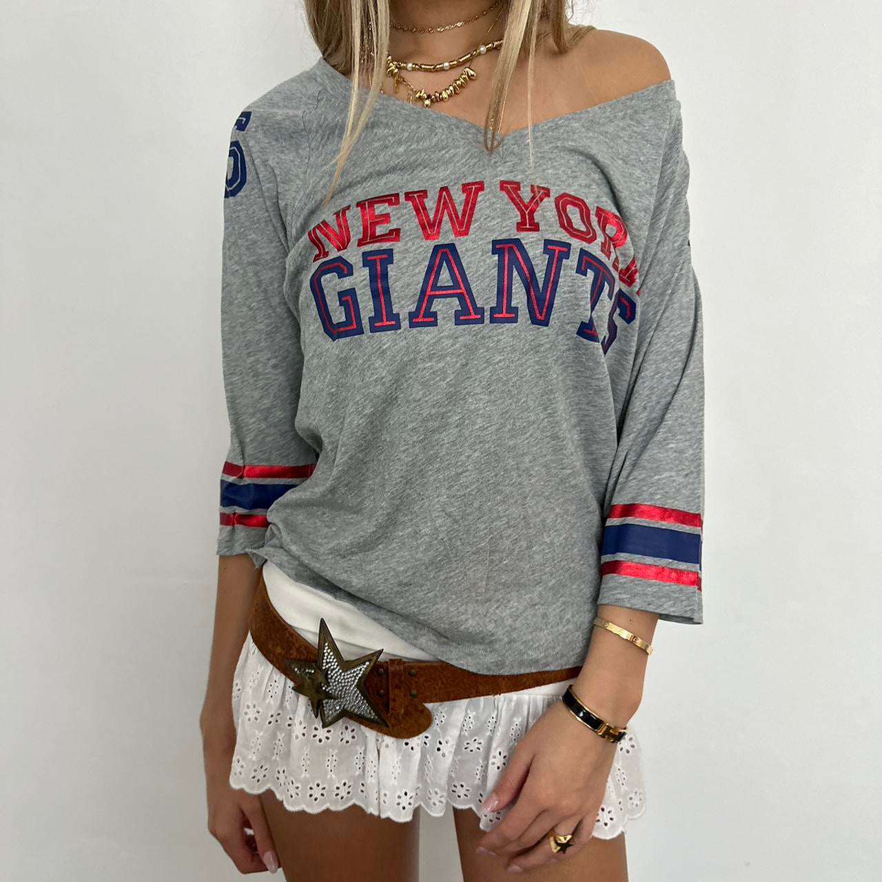 Vintage 90’s New York Giants Victoria’s Secret  tee 🌟