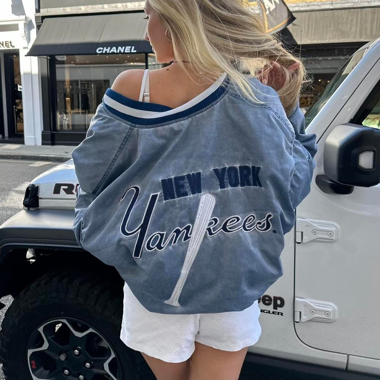 Vintage 90’s New York Yankees bomber jacket