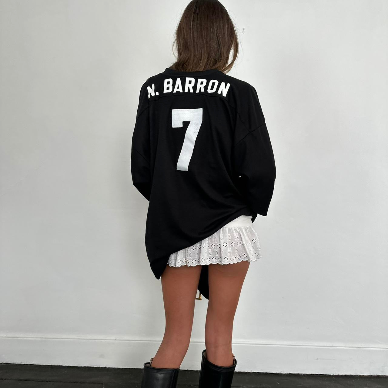 Vintage black long sleeve jersey