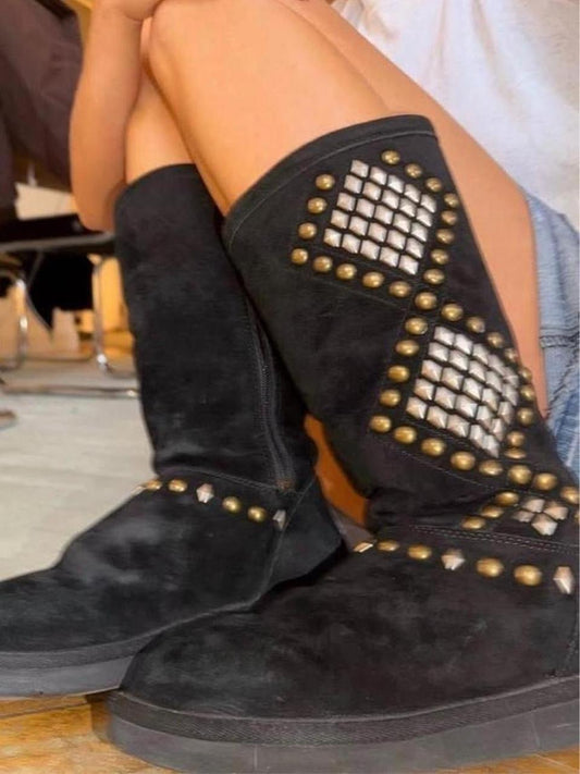 Vintage 2011 studded UGG boots