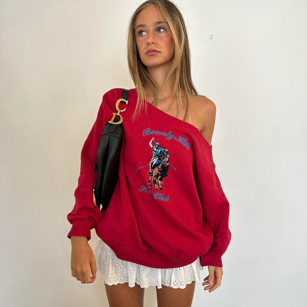 Vintage Beverly Hills Polo Club sweatshirt