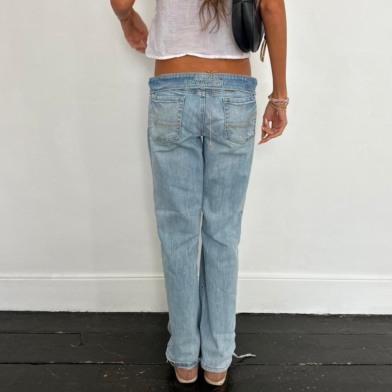 Vintage 00s relaxed fit bootcut jeans