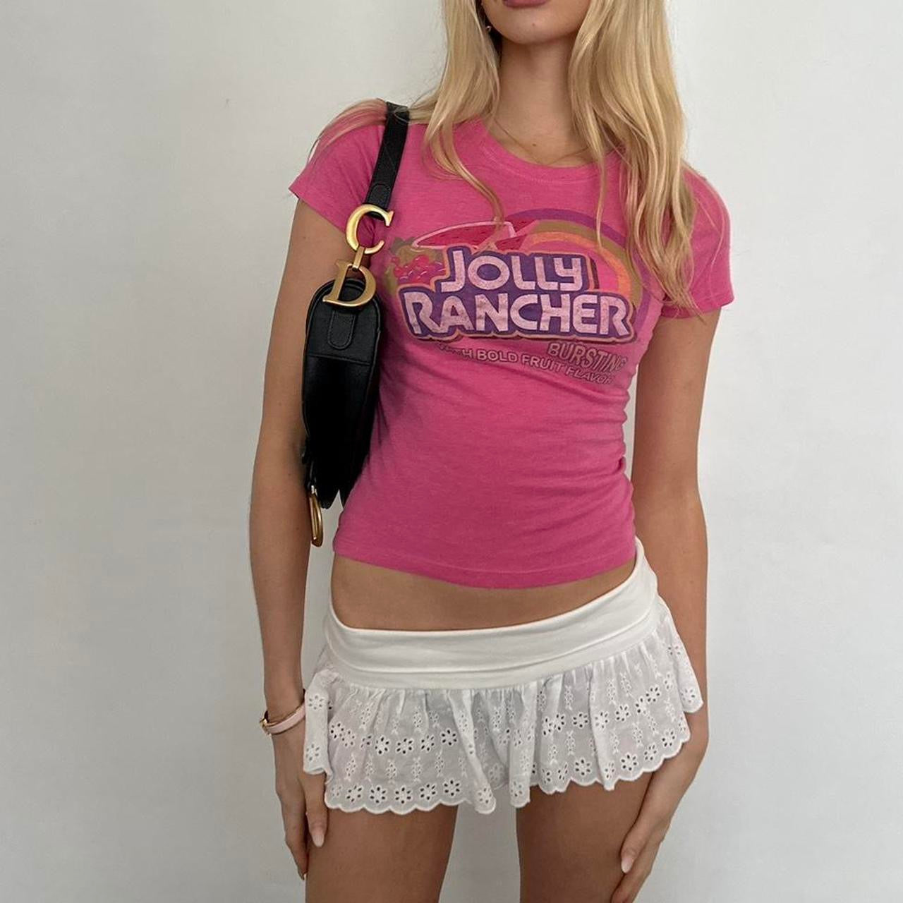 Vintage 90’s ‘Jolly Rancher’ fruity baby tee