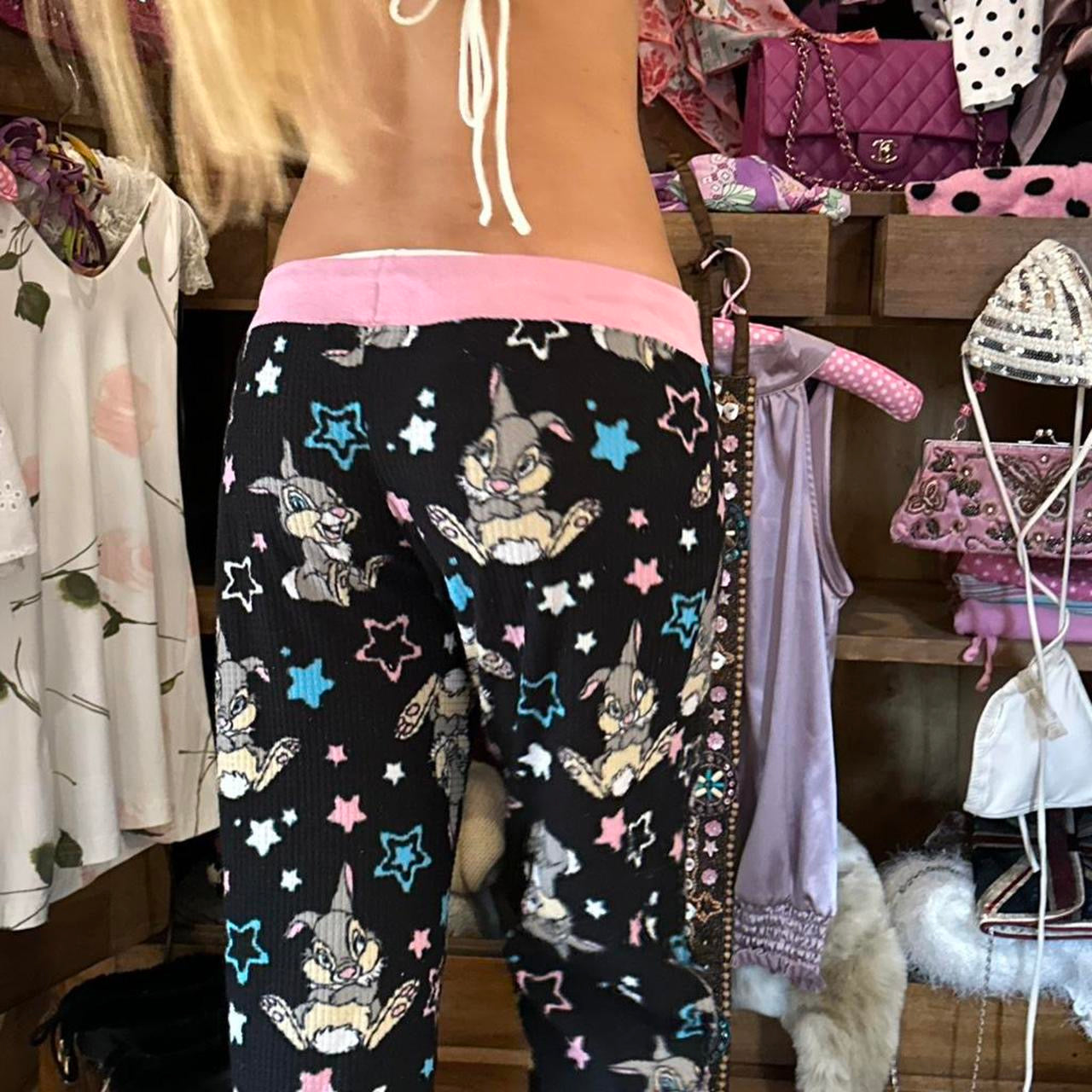 Vintage 2000’s bunny sweatpants