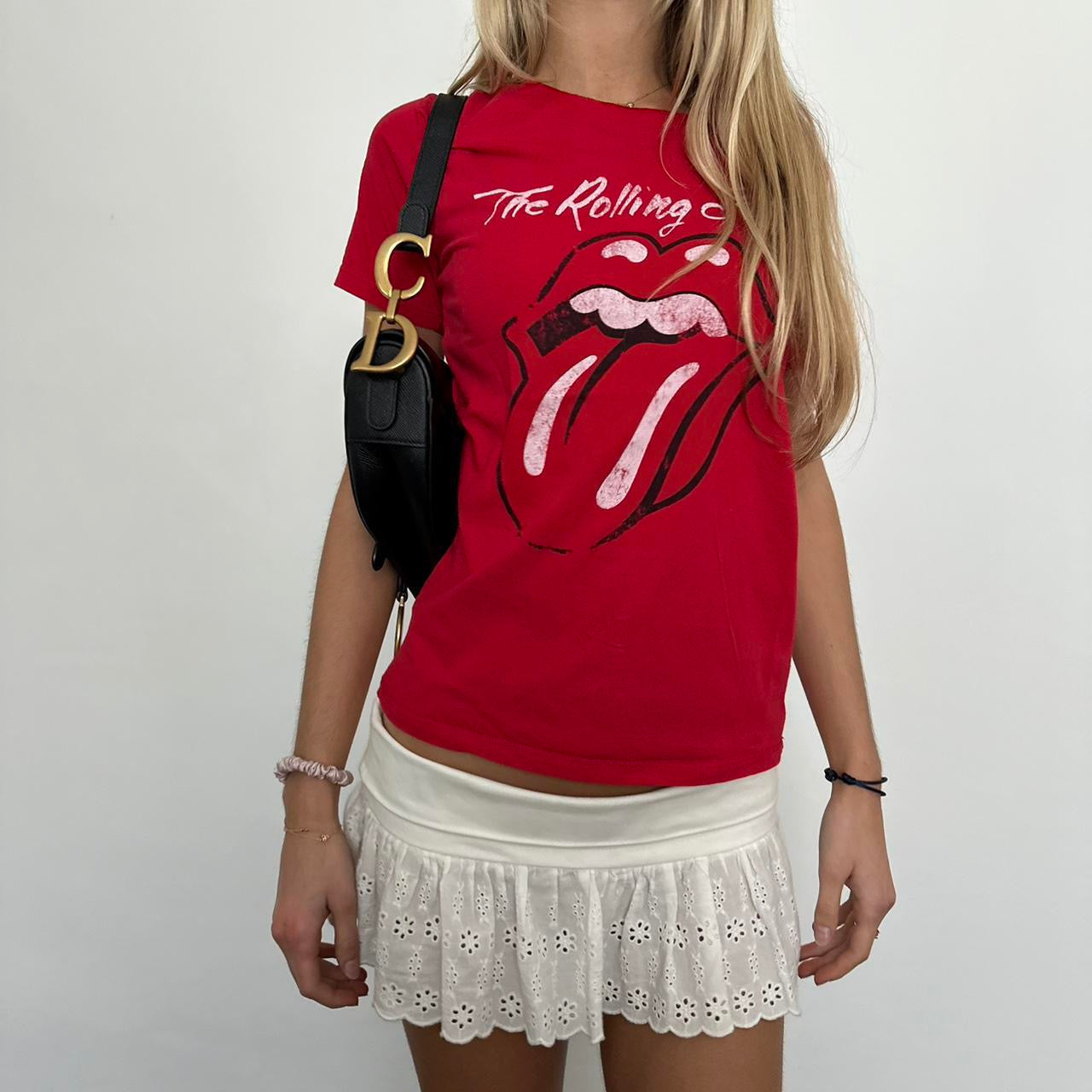 Vintage 90’s Rolling Stones baby tee