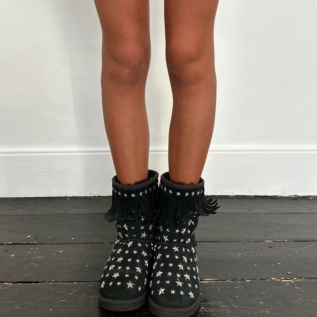 Vintage 2010 Jimmy Choo X Ugg boots