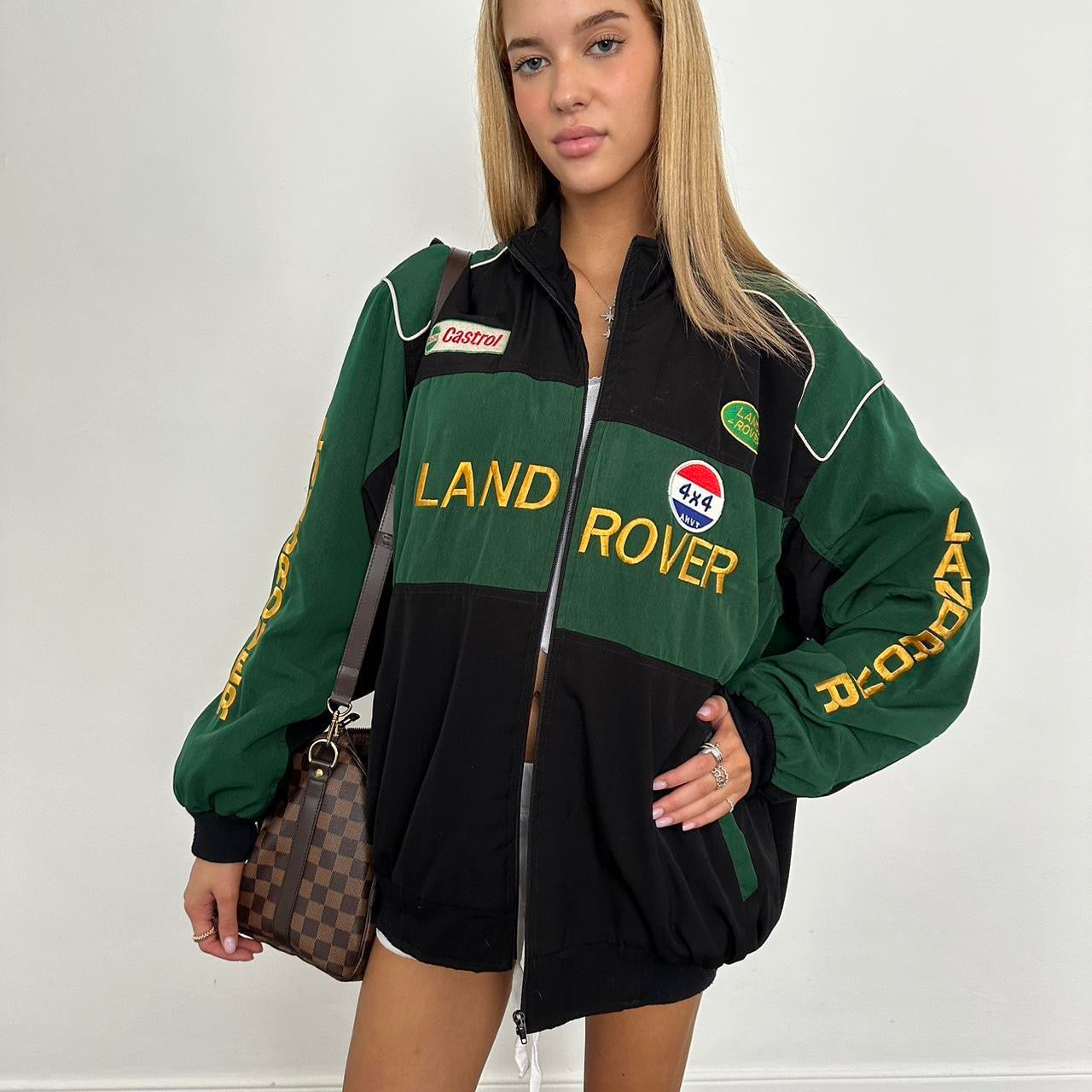 Vintage Land Rover jacket