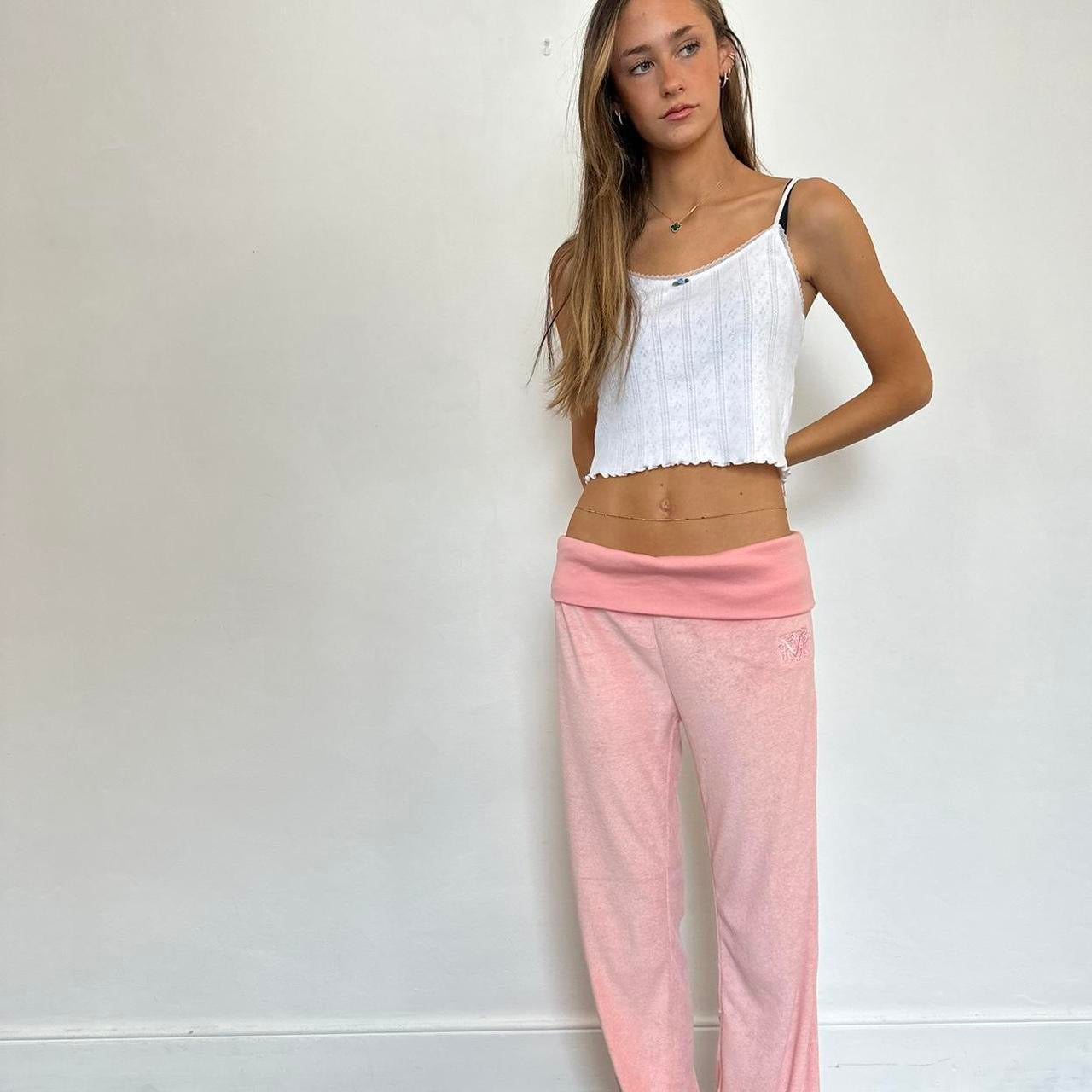 Vintage early 2000s folded lounge pants