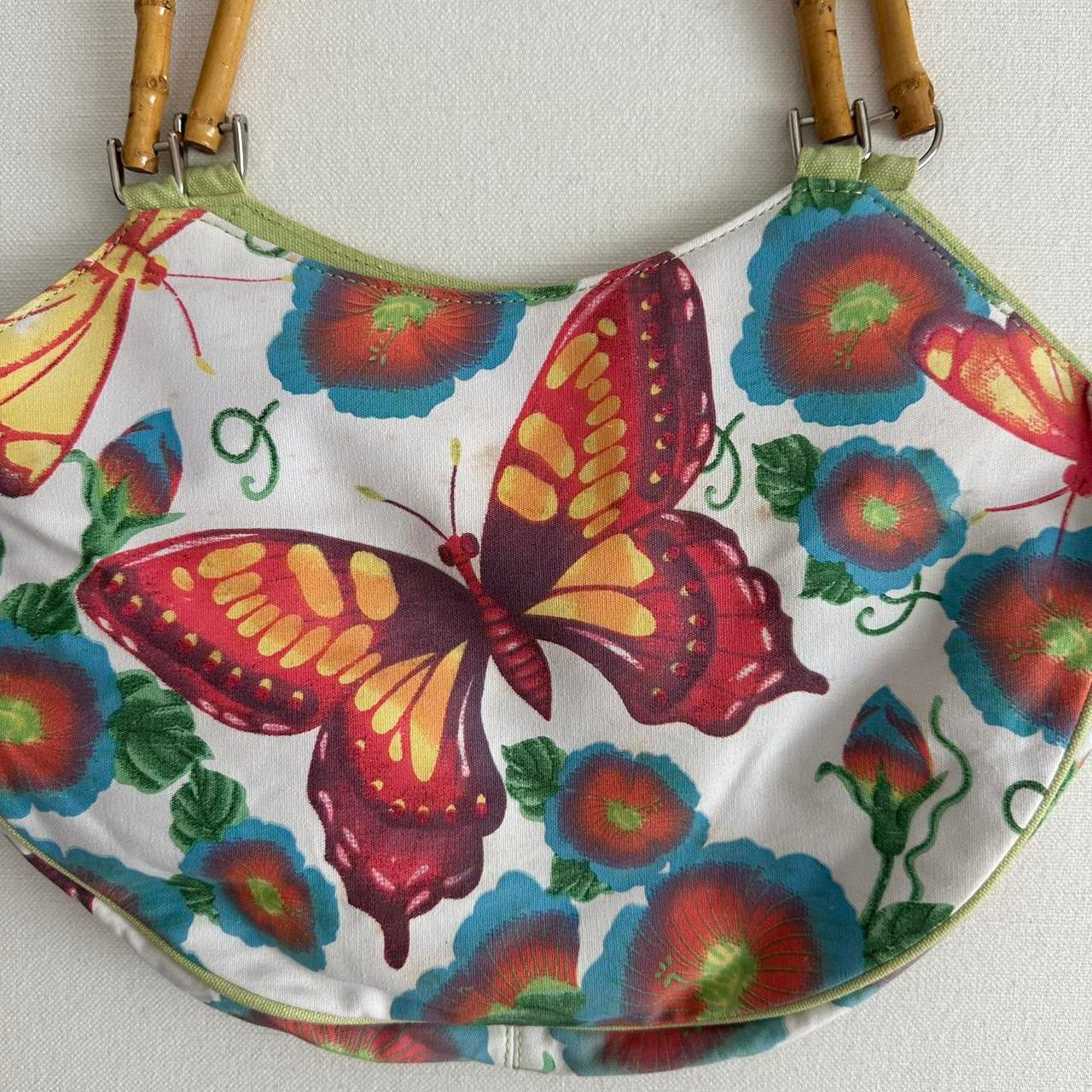 Vintage 90’s butterfly shoulder bag 🦋