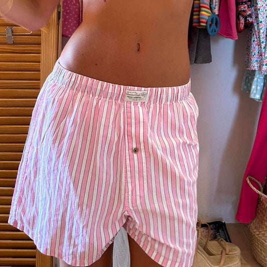 Vintage 2000’s American Eagle striped shorts