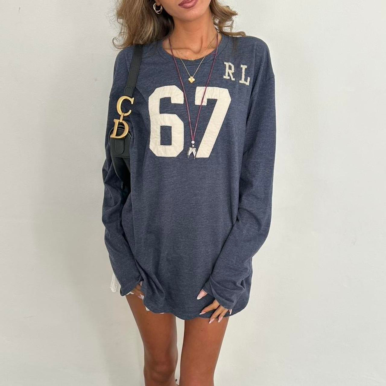 Vintage 90’s Ralph Lauren long sleeve soft jersey top